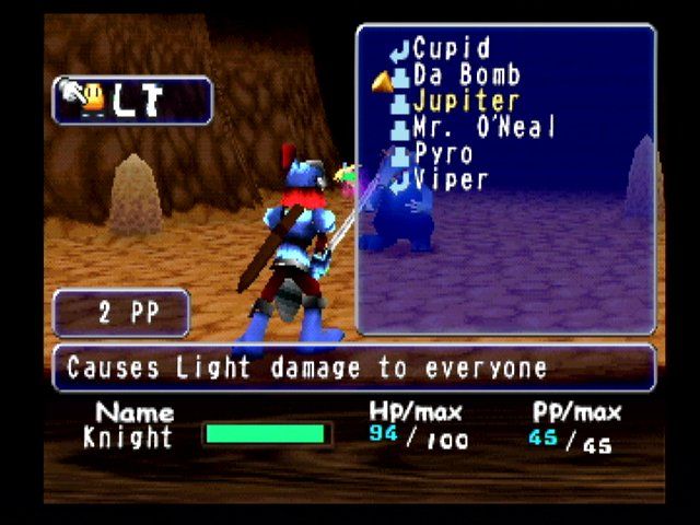 Guardian's Crusade screenshot 3 for Playstation